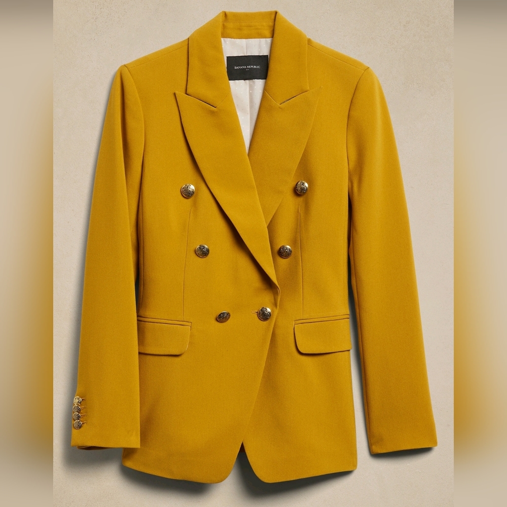 Banana Republic Icon Blazer Plus